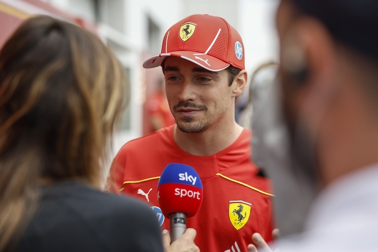 Charles Leclerc glaubt: In Montreal könnte Ferrari eine Chance gegen Red Bull Racing haben