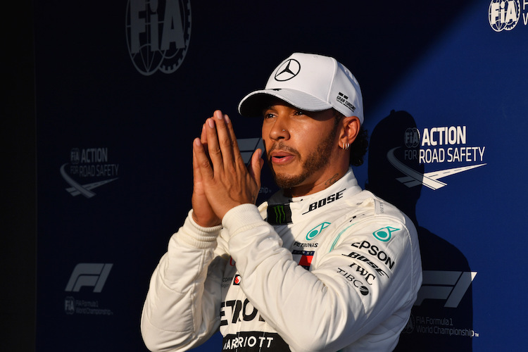 Lewis Hamilton: «Es bricht mir das Herz»