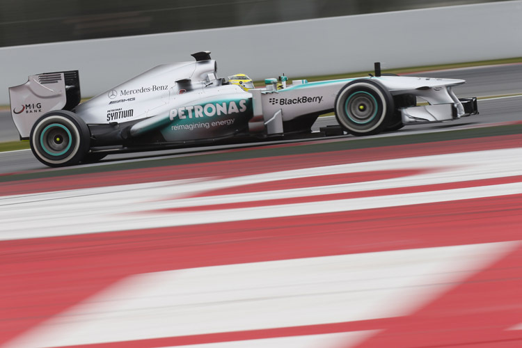 Nico Rosberg: «Ich mache mir wegen des Reifenabbaus keine Sorgen»