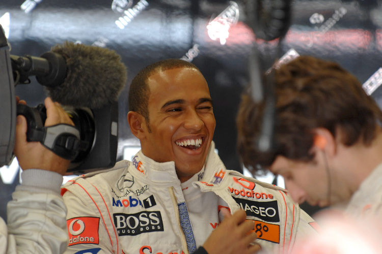 Lewis Hamilton 2007