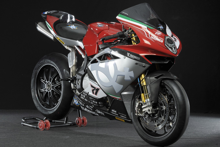 MV Agusta ist neu in der Superbike-WM