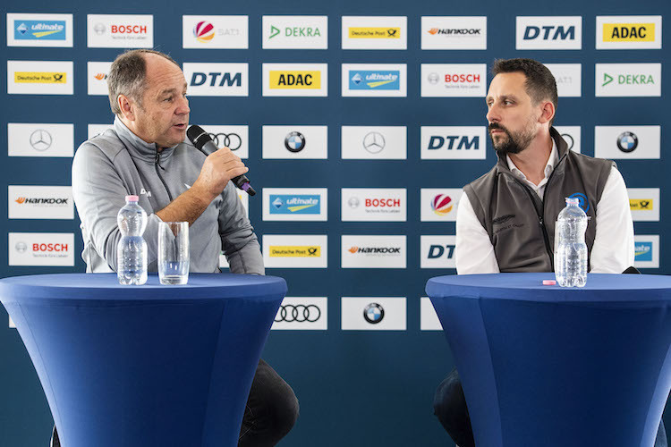 Gerhard Berger und Florian Kamelger