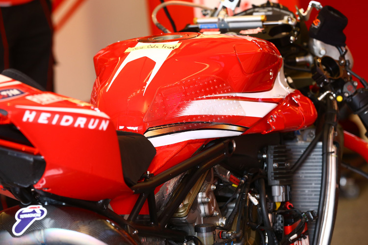 Die Ducati 1199 Panigale R ist seit 2015 ein Siegmotorrad