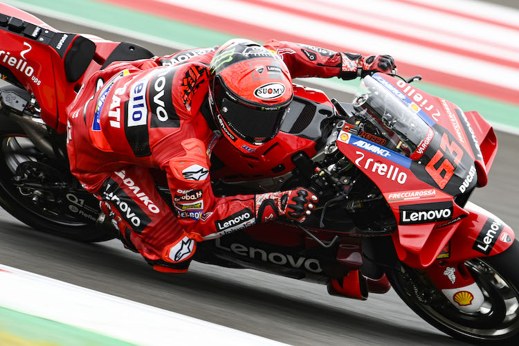 Carola Bagnaia: Was Pecco Zum Champion Gemacht Hat / MotoGP - SPEEDWEEK.com