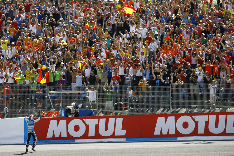 Jerez-Sieger Pol Espargaro: «Unglaubliche Fans!»