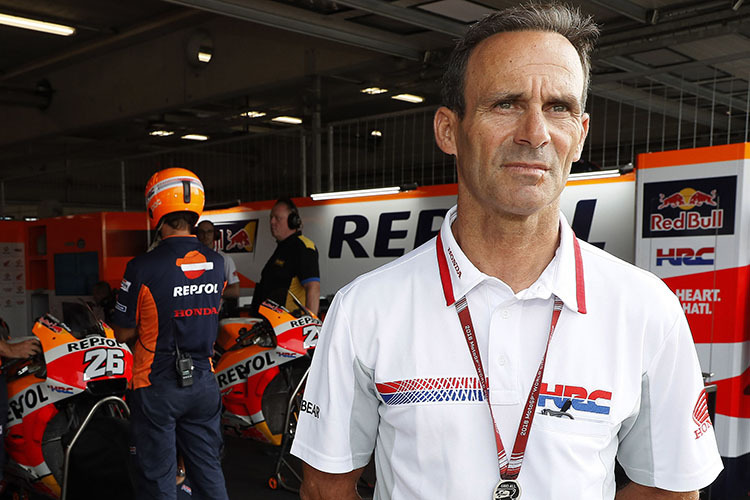 Repsol-Honda-Teammanager Alberto Puig