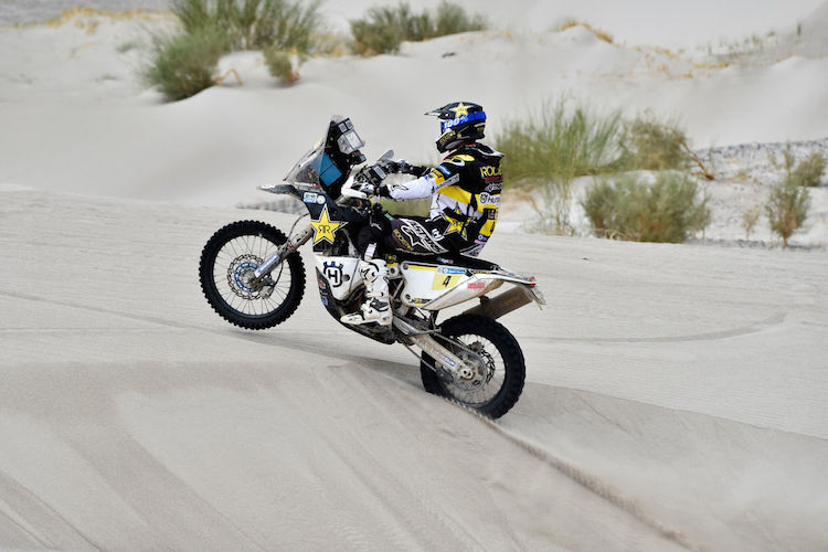 Pablo Quintanilla fährt eine solide Dakar 2016 und will es unter die Top-3 schaffen