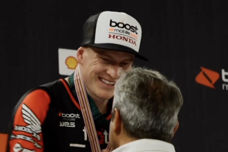 Max Anstie holte in Melbourne den Supercross-WM-Titel in der SX2 Klasse