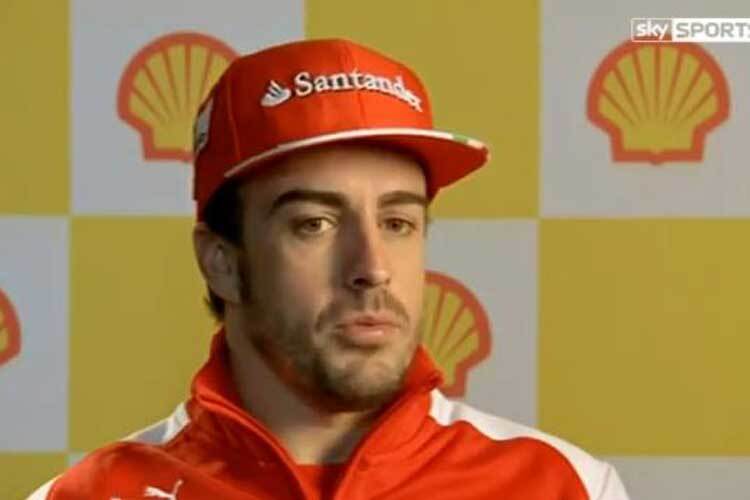 Fernando Alonso will nicht wieder ertsre Verlierer werden