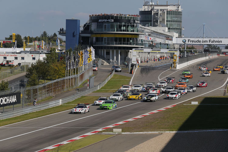 Nürburgring-Start ist gesicherte