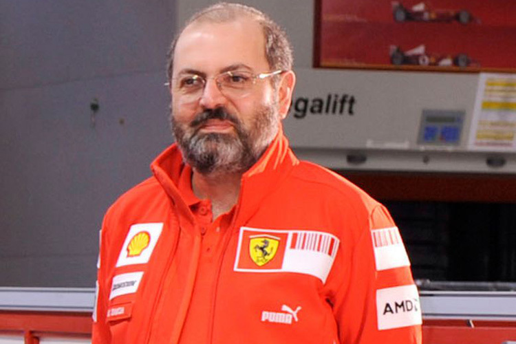 Gilles Simon war bei Ferrari einer der Eckpfeiler des Erfolgs