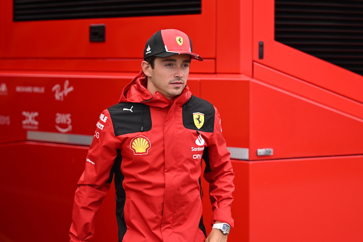 Ferrari-Teamchef Fred Vasseur weiss: Der Unfall von Charles Leclerc wurde durch einen Fehler des Monegassen verursacht