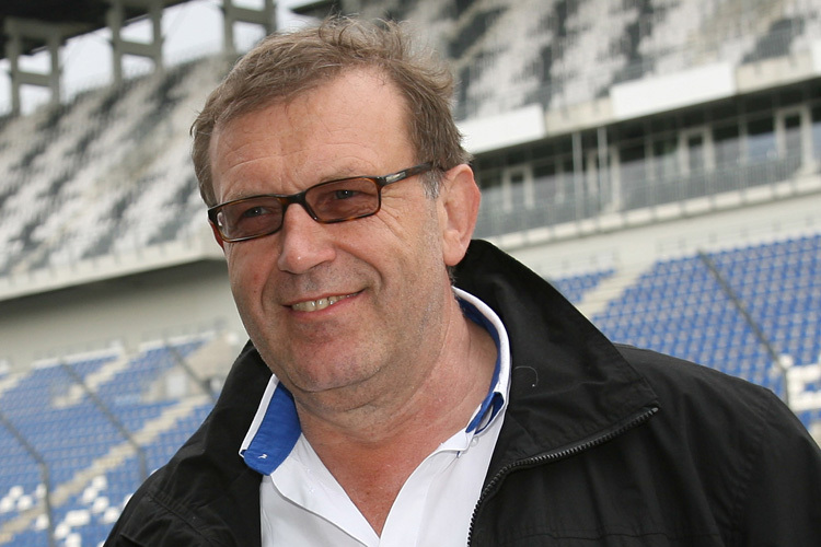 Lausitzring-Geschäftsführer Josef Meier