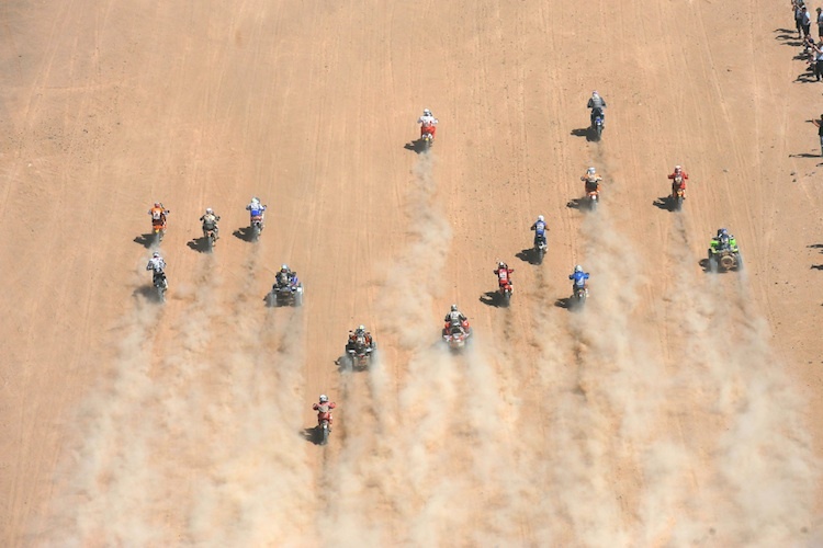 Es geht los: Über 9000 km wird der Dakar-Sieger 2016 gesucht