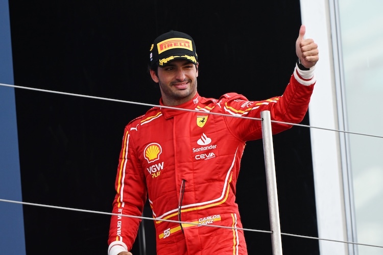 Carlos Sainz ist zuversichtlich, dass Ferrari die Lücke zu Red Bull Racing schliessen kann
