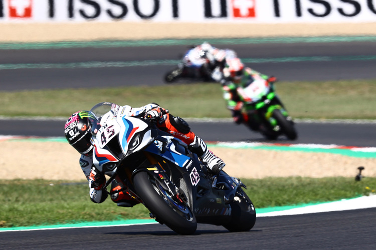 Redding in Magny-Cours