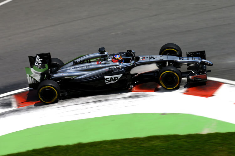Jenson Button glaubt, dass es mit McLaren bergauf geht