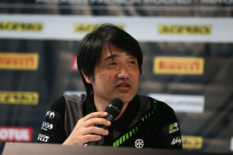 Kawasakis Superbike-Projektleiter Yoshimoto Matsuda