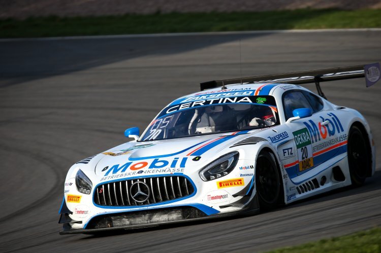 Rang zwei an den Mercedes-AMG GT3 von Nicolai Sylvest/Yelmer Buurman