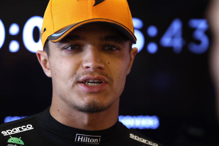 Lando Norris über Sergio Pérez: «Total Leichtsinnig!» / Formel 1 ...