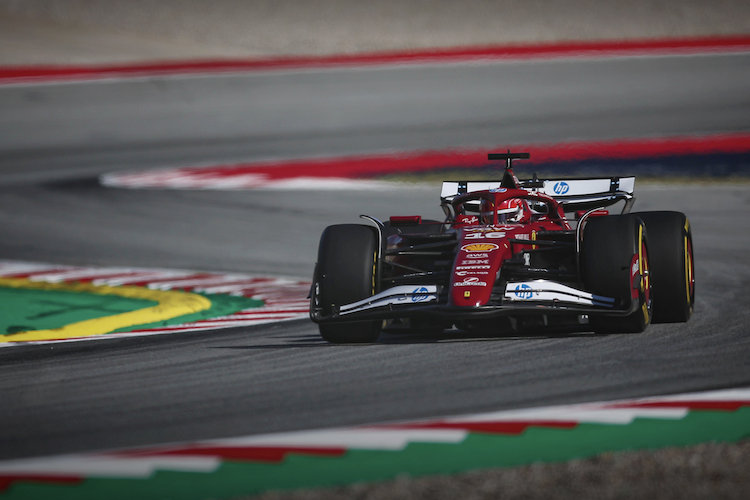 Ferrari hinterlässt weiter einen verwirrenden Eindruck