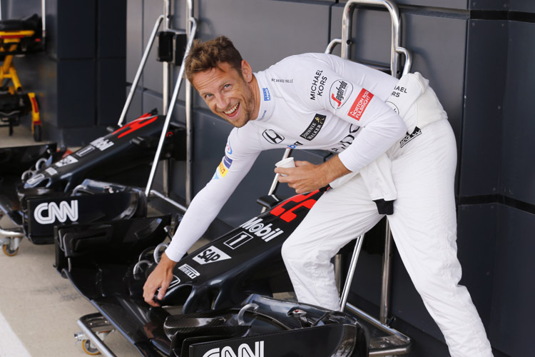 Jenson Button: «Ich habe noch das ganze Leben vor mir und es gibt so viele Jobs innerhalb der Motorsport-Szene und auch ausserhalb, die ich interessant finde»