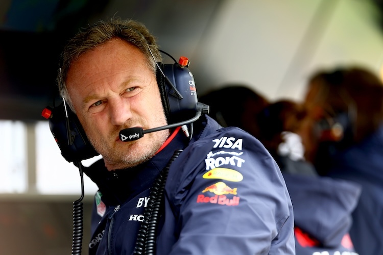 Red Bull Racing-Teamchef Christian Horner weiss, dass 2023 ein ganz besonderes Jahr war
