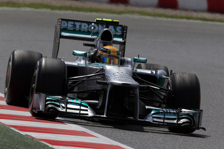 Lewis Hamilton: «Das war mein erster Dreher in diesem Jahr!»