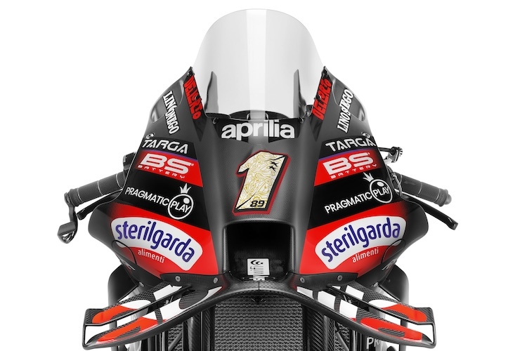 Wird auch die Aprilia RS-GP zur Nummer 1?