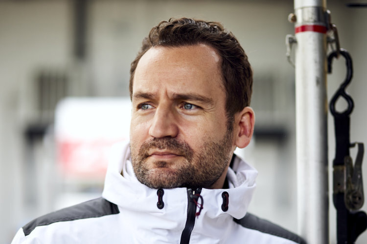 Le nouveau patron des courses BMW, Sven Blusch