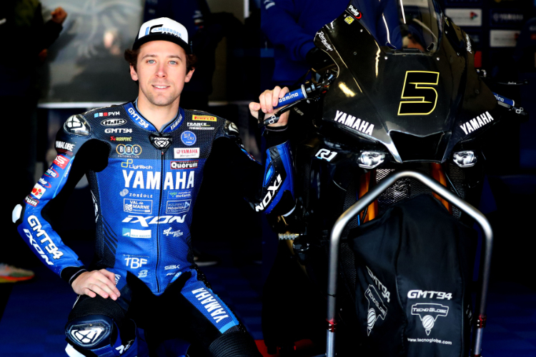 Neu in Yamaha-Farben: Philipp Öttl