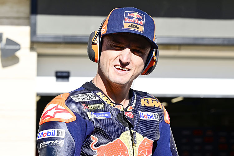 Jack Miller: Exceptionally bare-faced during the Qatar test.