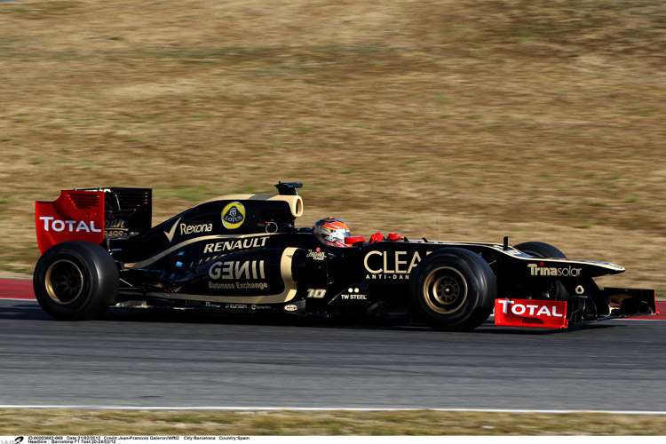Grosjean wird diese Woche nicht mehr Lotus fahren