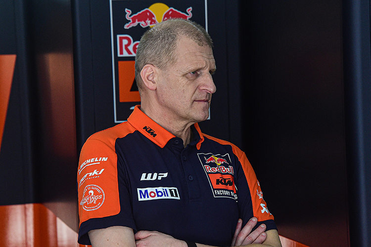 Aki Ajo ist jetzt Teammanager bei Red Bull KTM