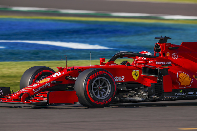 Charles Leclerc 4th