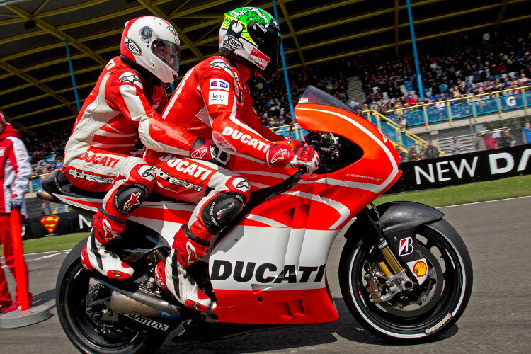 Die Doppelsitzer-Ducati