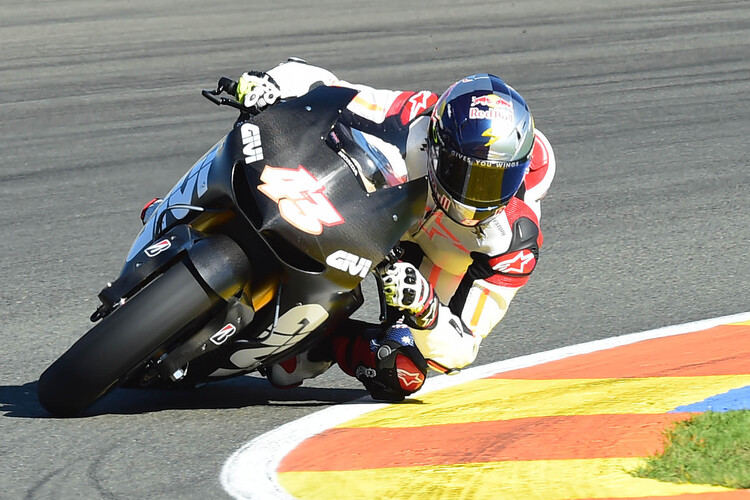 Jack Miller beim MotoGP-Debüt in Valencia
