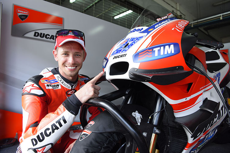 Casey Stoner wird bei der World Ducati Week auf dem «Misano World Circuit Marco Simoncelli» zu Gast sein