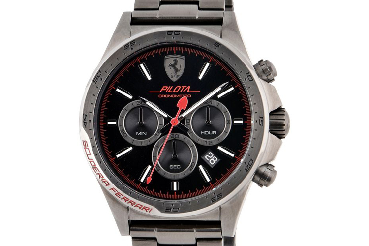 Präzise auf die Sekunde: Ferrari-Chronograph Pilota