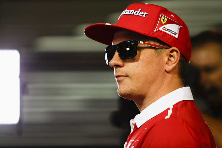 Kimi Räikkönen hat keine Probleme mit der Singapur-Nachtschicht