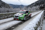 Jan Kopecky im Fabia S2000 bei der Monte