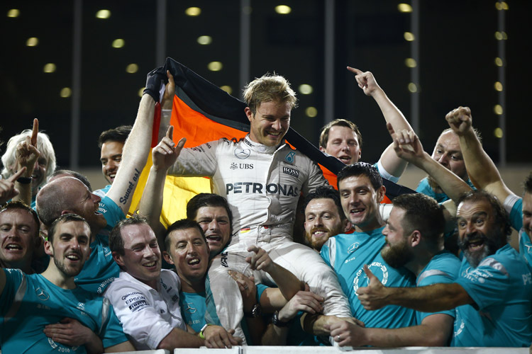 Nico Rosberg: «Es gab Einzelne, die nicht so fair waren, aber im Grossen und Ganzen war es toll»