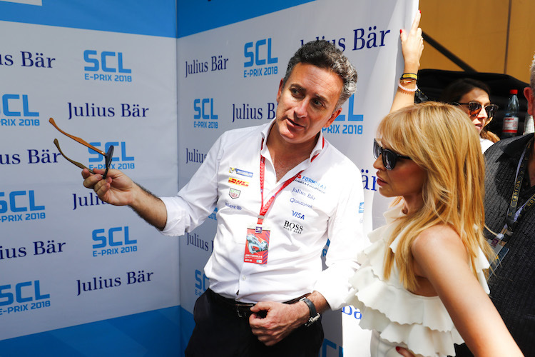 Formel-E-Boss Alejandro Agag hat aus den Fehlern der Formel 1 gelernt