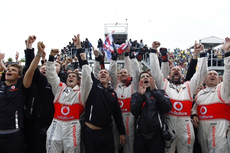 McLaren freut sich