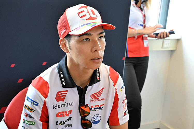 In sechseinhalb Jahren kein MotoGP-Podest: Taka Nakagami