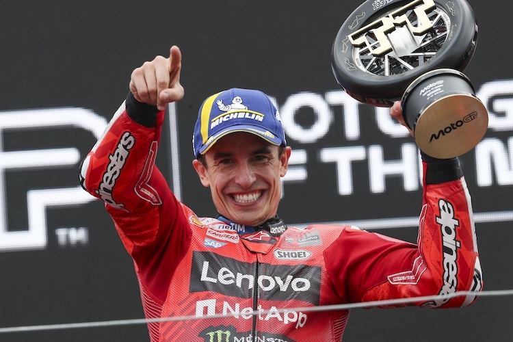 Sieger Marc Márquez