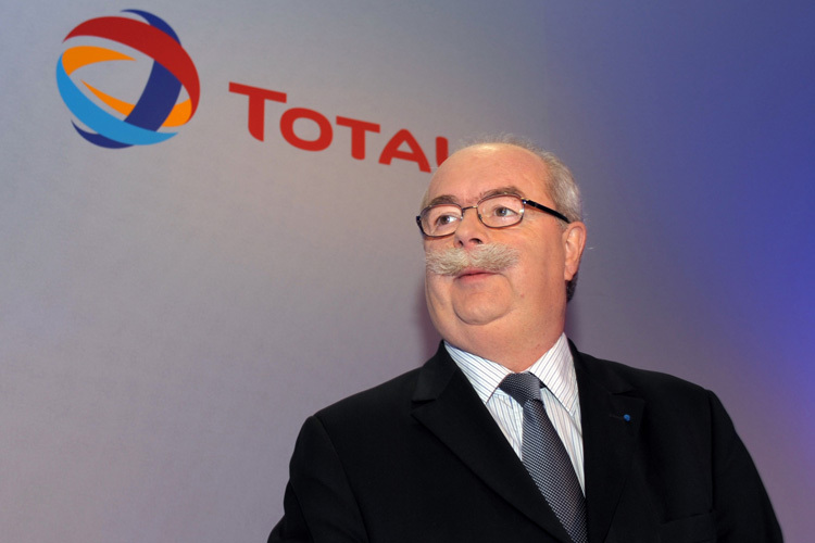Total-Chef Christophe de Margerie ist bei einem Unfall ums Leben gekommen