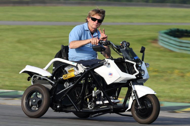 Wayne Rainey verbringt sein Leben seit dem Misano GP 1993 im Rollstuhl