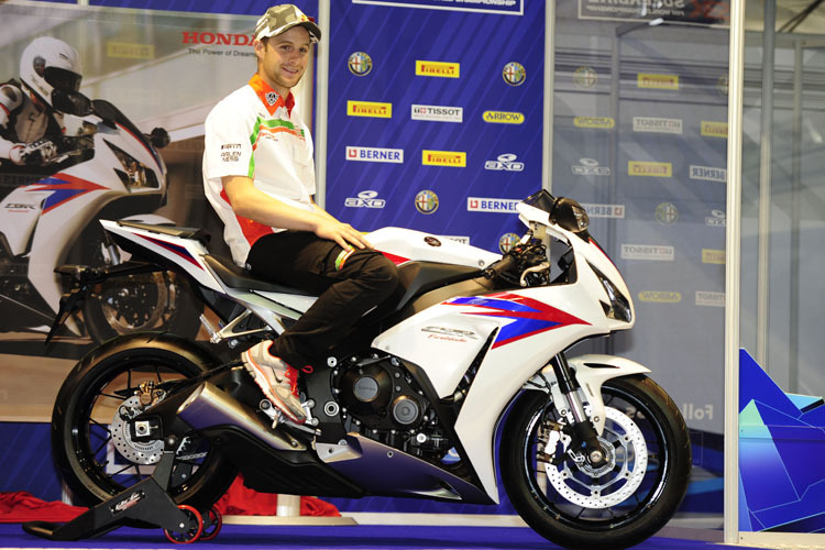 Jonathan Rea will mit der neuen Honda CBR1000 für Furore sorgen