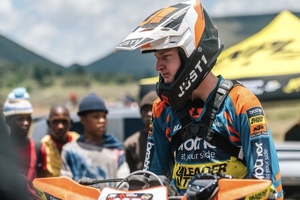 James Moore gewann Tag 2 souverän)